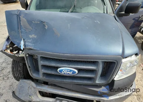 2006 Ford F150 из США, поврежденный, VIN 1FTPF12V56NB21484